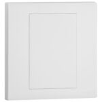 MEC15062WH- 1G BLANKING PLATE WH - LEGRAND - OBRIA