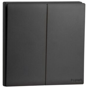 MEC21005BL- 2G 1W 16AX SWITCH BL - LEGRAND- OBRIA