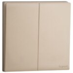 MEC21005RG- 2G 1W 16AX SWITCH RG - LEGRAND - OBRIA