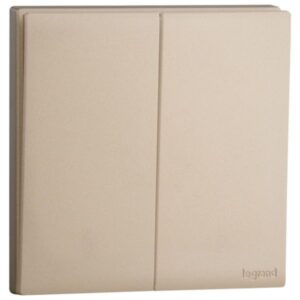 MEC21005RG- 2G 1W 16AX SWITCH RG - LEGRAND - OBRIA