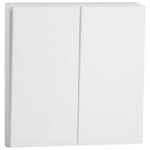 MEC21005WH- 2G 1W 16AX SWITCH WH - LEGRAND - OBRIA