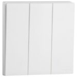 MEC21008WH- 3G 1W 16AX SWITCH WH - LEGRAND - OBRIA