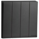 MEC21010BL- 4G 1W 16AX SWITCH BL - LEGRAND - OBRIA