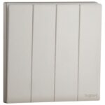 MEC21010CH- 4G 1W 16AX SWITCH CH - LEGRAND - OBRIA