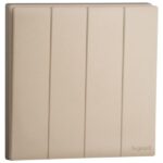 MEC21010RG- 4G 1W 16AX SWITCH RG - LEGRAND - OBRIA