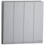 MEC21010SL- 4G 1W 16AX SWITCH DS - LEGRAND - OBRIA