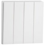 MEC21010WH- 4G 1W 16AX SWITCH WH - LEGRAND - OBRIA