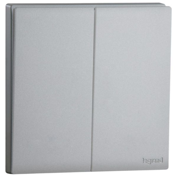 MEC22006SL- 2G 2W 16AX SWITCH DS - LEGRAND - OBRIA