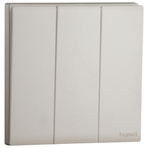 MEC22009CH- 3G 2W 16AX SWITCH CH - LEGRAND - OBRIA