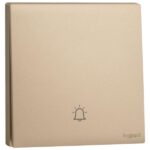 MEC23023RG- 1G 10A PUSH BELL MARKING RG - LEGRAND - OBRIA