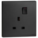 MEC32034BL- 1G BS 13A SWITCHED SOCKET BL - LEGRAND - OBRIA