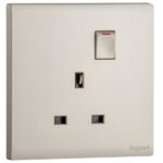 MEC32034CH- 1G BS 13A SWITCHED SOCKET CH - LEGRAND - OBRIA