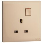 MEC32034RG- 1G BS 13A SWITCHED SOCKET RG - LEGRAND - OBRIA