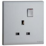 MEC32034SL- 1G BS 13A SWITCHED SOCKET DS - LEGRAND- OBRIA
