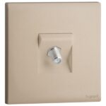 MEC41066RG- TV F TYPE SOCKET EXPORT RG - LEGRAND - OBRIA