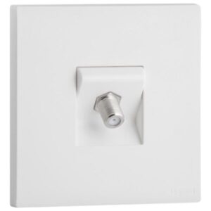MEC41066WH- TV F TYPE SOCKET EXPORT WH - LEGRAND - OBRIA