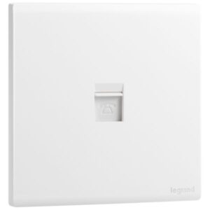 MEC42017WH- RJ 11 SOCKET WH - LEGRAND - OBRIA