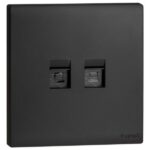 MEC43068BL- RJ 45 DOUBLE CAT 6 UTP BL - LEGRAND - OBRIA