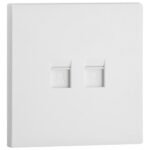 MEC43068WH- RJ 45 DOUBLE CAT 6 UTP WH - LEGRAND - OBRIA