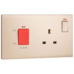 MEC73031RG- 45A COOKER UNIT RG - LEGRAND - OBRIA
