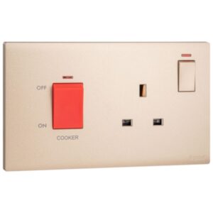 MEC73031RG- 45A COOKER UNIT RG - LEGRAND - OBRIA