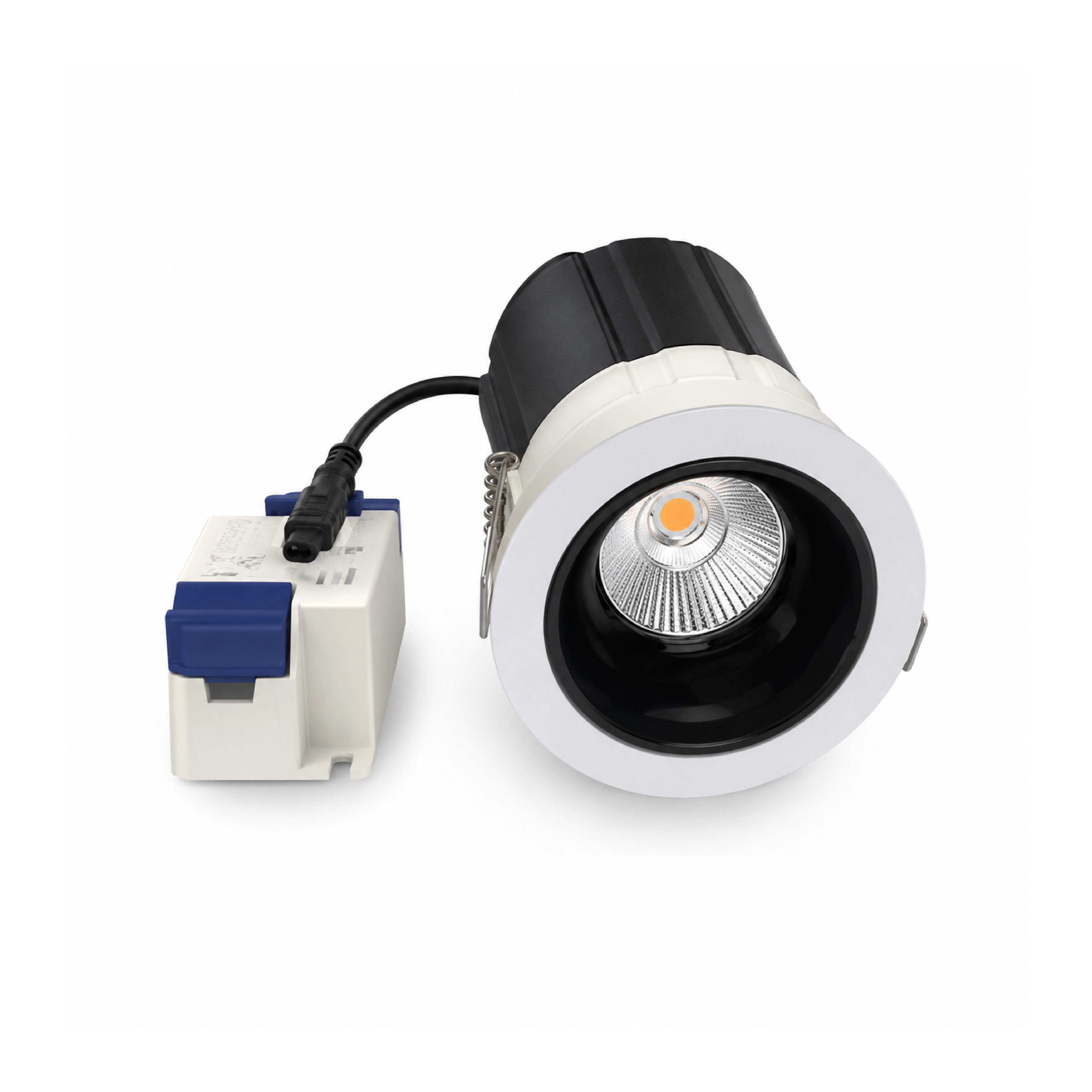 CPZ-SPLCOB-AH15-BL BLACK - 2700K/15W/CREE CHIP 1512/DRIVER LIFUD/BLACK FINISH --CAPRAZZE