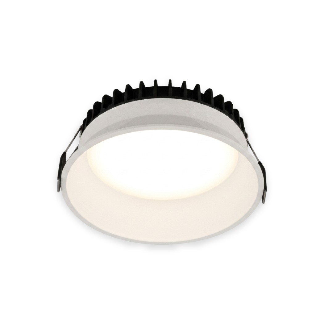 BDL-20 20W SMD OPEL DEFUSER LED DOWN LIGHT WITH ISOLATED DRIVER 2700K WARM WHITE LM