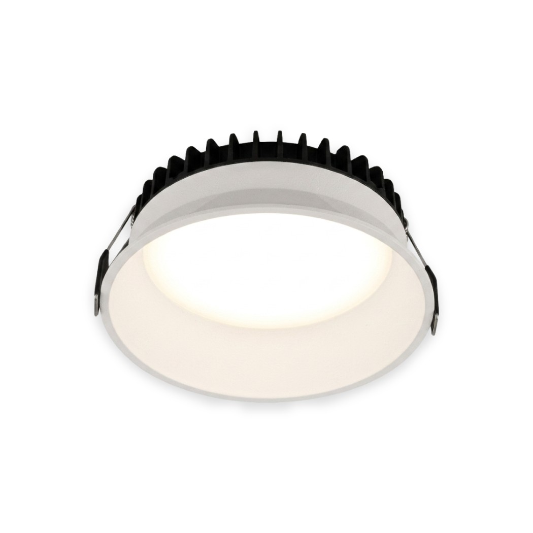 BDL-15 15W SMD OPEL DEFUSER LED DOWN LIGHT WITH ISOLATED DRIVER 2700K WARM WHITE LM