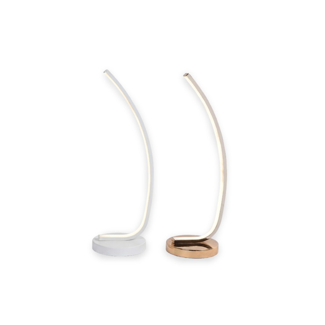 20W IP20 RATED DESIGNED LED TABLE LAMP COPPER COLOR 2700K - BAVERIAN