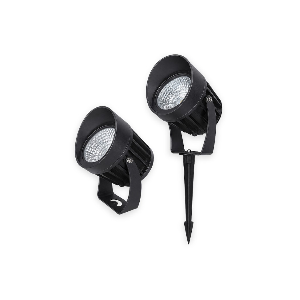 CD-4023-COB 10W IP65 MINI LED LIGHT WIDE SANAN SHIP 3000K - CAPRAZZE