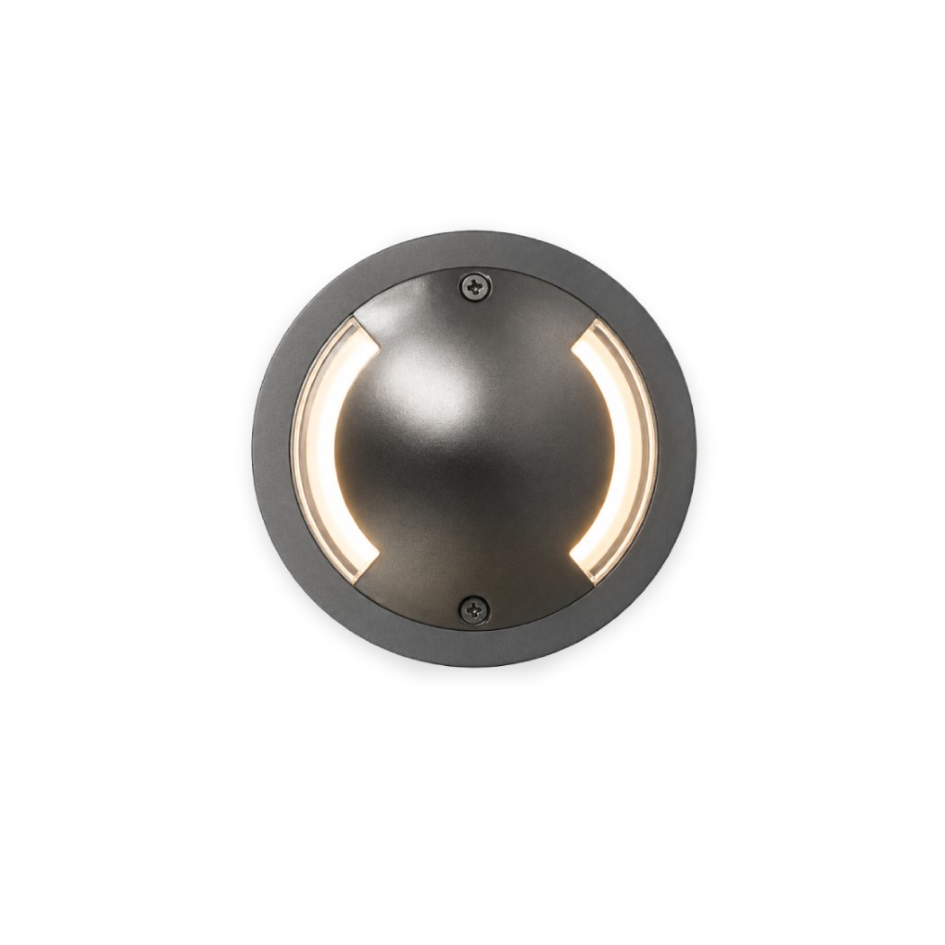 MD5006-15MD DRIVE OVERTWO  WINDOW LED LIGHT 2X3W BUILT IN DRIVER IP67 CREE CHIP 3000K - CAPRAZZE