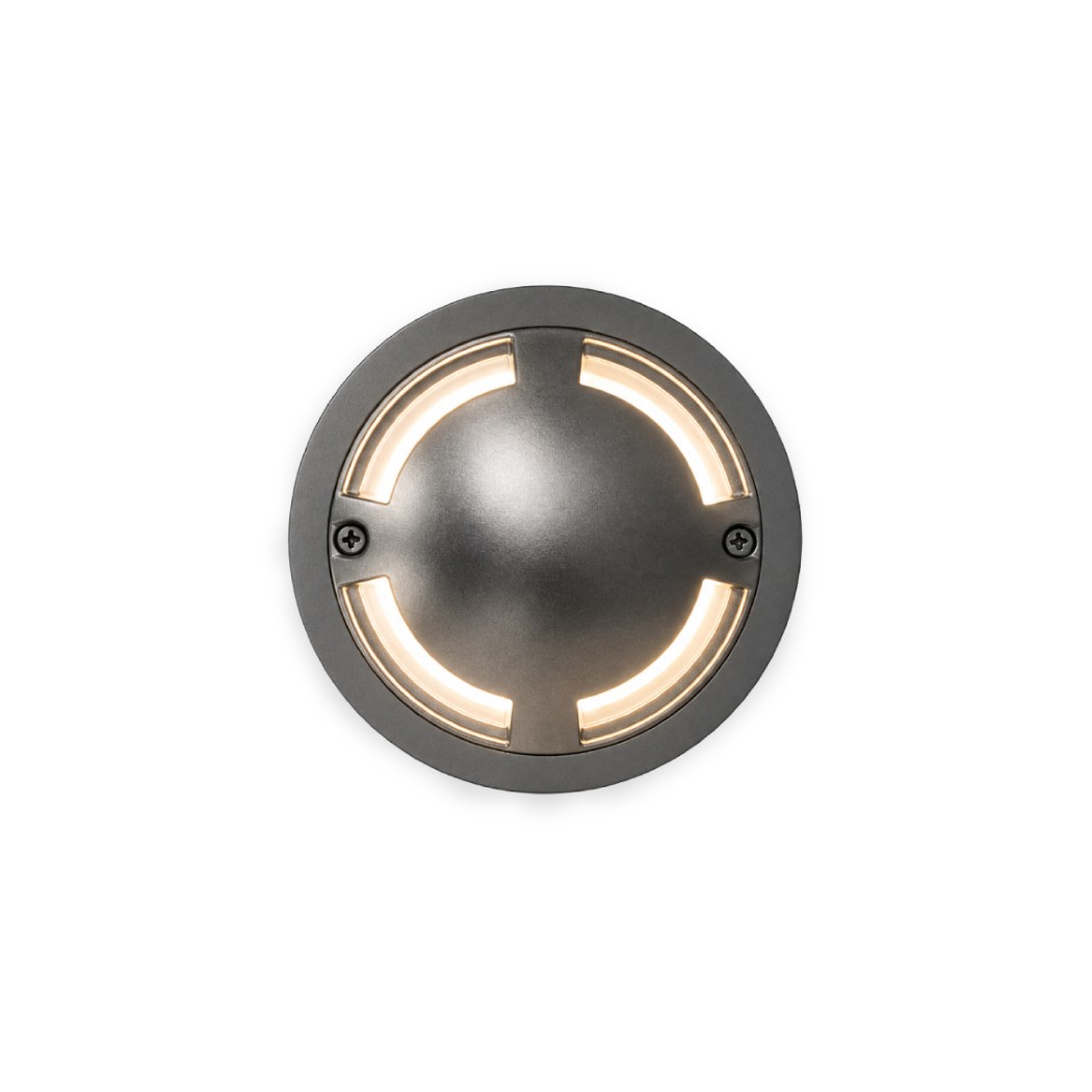 MD5006-4 SMD DRIVE OVER FOUR WINDOW LED LIGHT 2X3W BUILT IN DRIVER IP67 CREE CHIP 3000K - CAPRAZZE