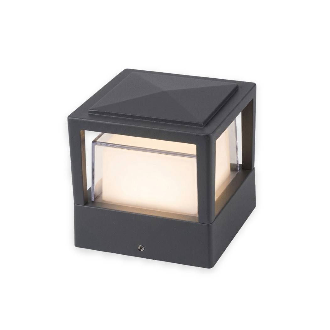 5W IP65 LED WALL LIGHT  SANAN SHIP 3000K TOP SQUARE