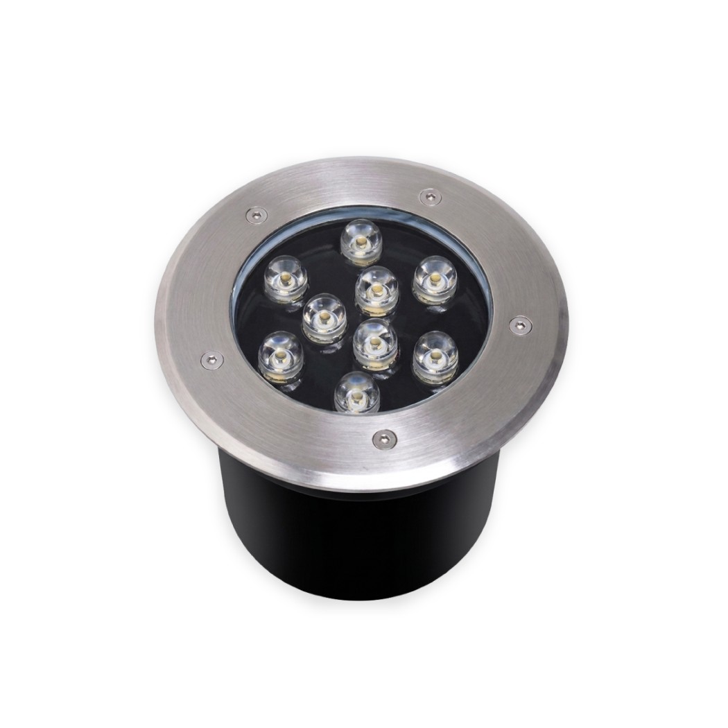 MD-3002-SMD 9W LED UP-LIGHT ADJUSTUABLE IP67/IP65 3000K SANAN SHIP