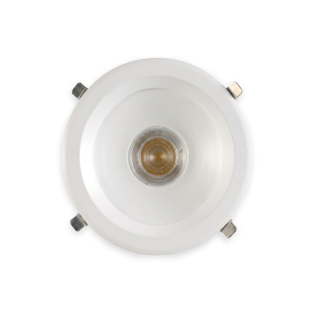 BCDL-20 20W COB LED DOWN LIGHT 6500K 195MMX58MMX170MM DICAST ALUM WITH ISOLATED DRIVER - BAVERIAN