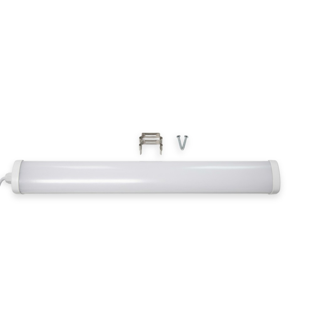 BV306 2FEET 20W LED WATERPROOF LIGHT WARM LIGHT, 3000K-BAVERIAN