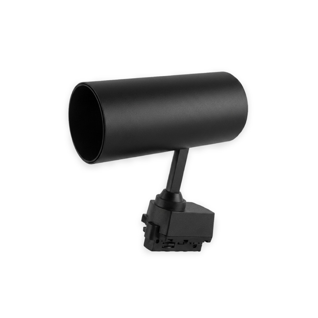 LZ-TKA332 18W LED TRACK LIGHT BLACK 2700K - CAPRAZZE