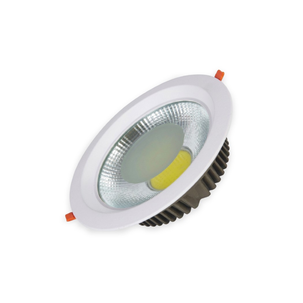 IS88015-30W 30W LED COB DOWN LIGHT NON-ISOLATED DRIVER WHITE 3000K - BAVERIAN