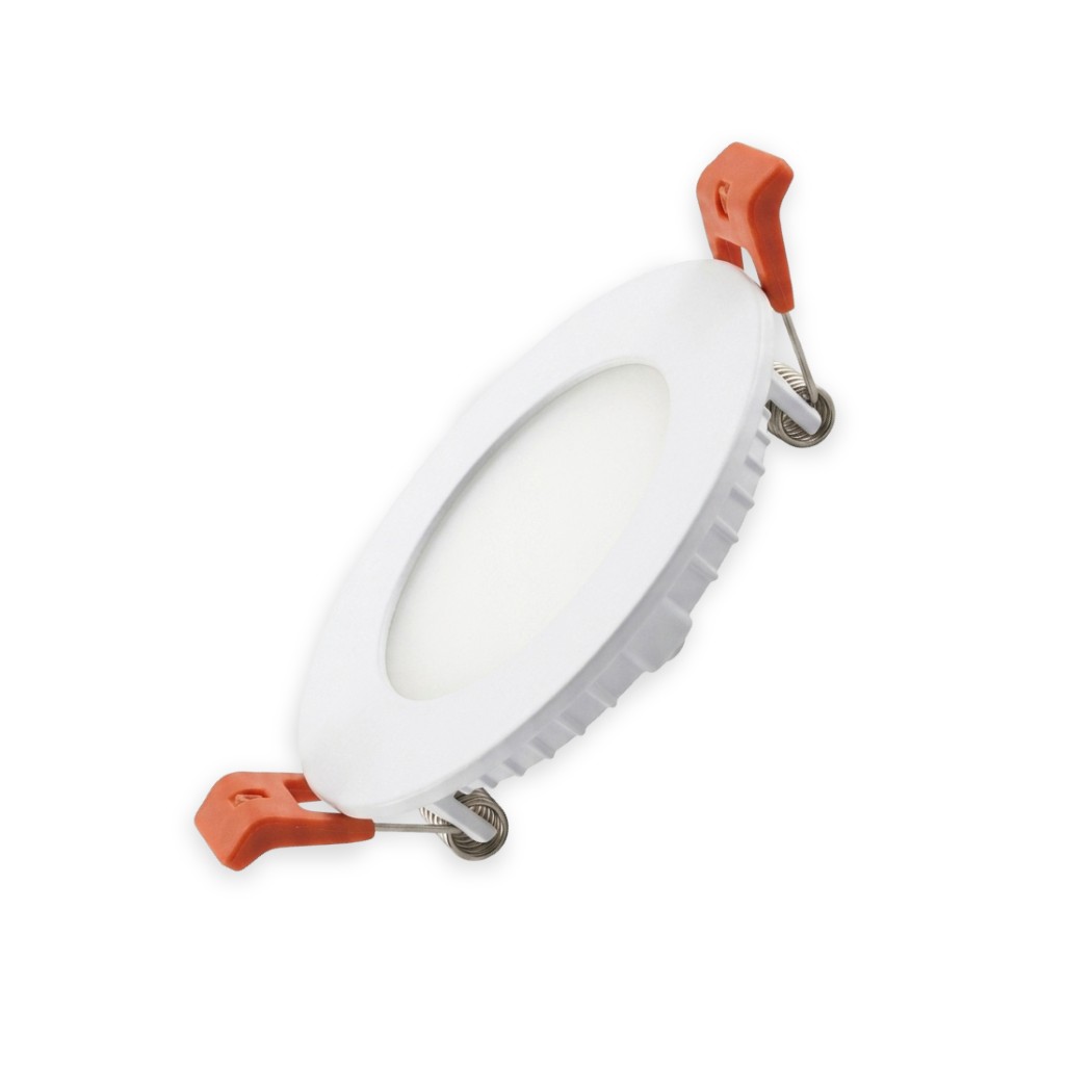 IS5001-18W-RD 18W LED RECESSED PANAL ROUND DOWN LIGHT NON-ISOLATED DRIVER WHITE 3000K - BAVERIAN
