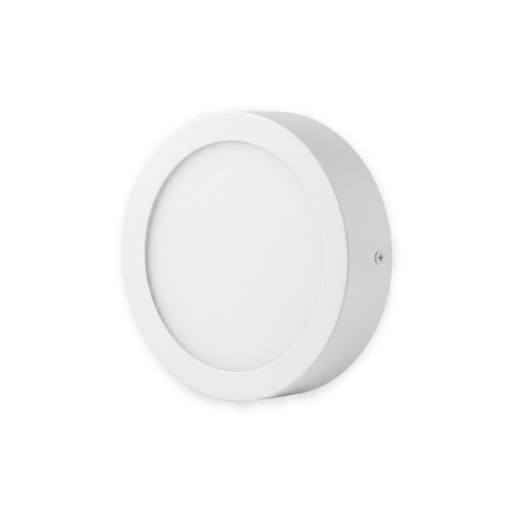 IS5001-18W-RD 18W LED SURFACE PANAL ROUND DOWN LIGHT NON-ISOLATED DRIVER WHITE 3000K - BAVERIAN