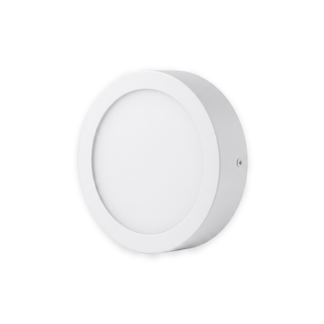 IS5001-18W-RD 18W LED SURFACE PANAL ROUND DOWN LIGHT NON-ISOLATED DRIVER WHITE 6500K - BAVERIAN