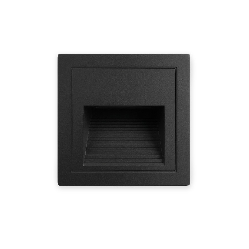 CPZ-STP58-B 2W 2700K 150LM BLACK FINISH IP65 - CAPRAZZE