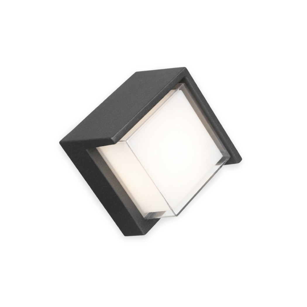 CPZ-602 - 12W 3000K IP65 SIZE: 150X150/100MM - CAPRAZZE