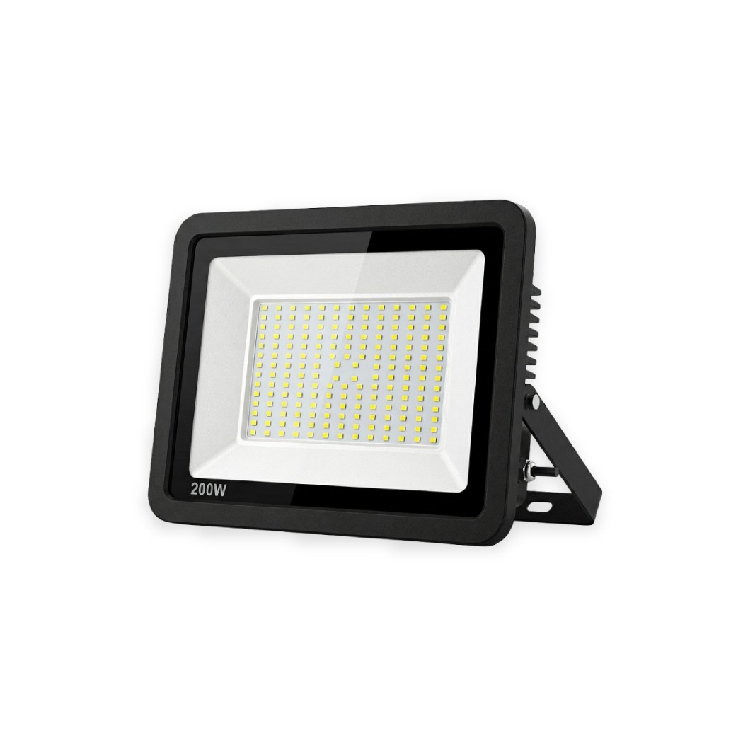GL-FL-200WC 200W SMD LED FLOOD LIGHT NO FLICKER 6500K - BAVERIAN