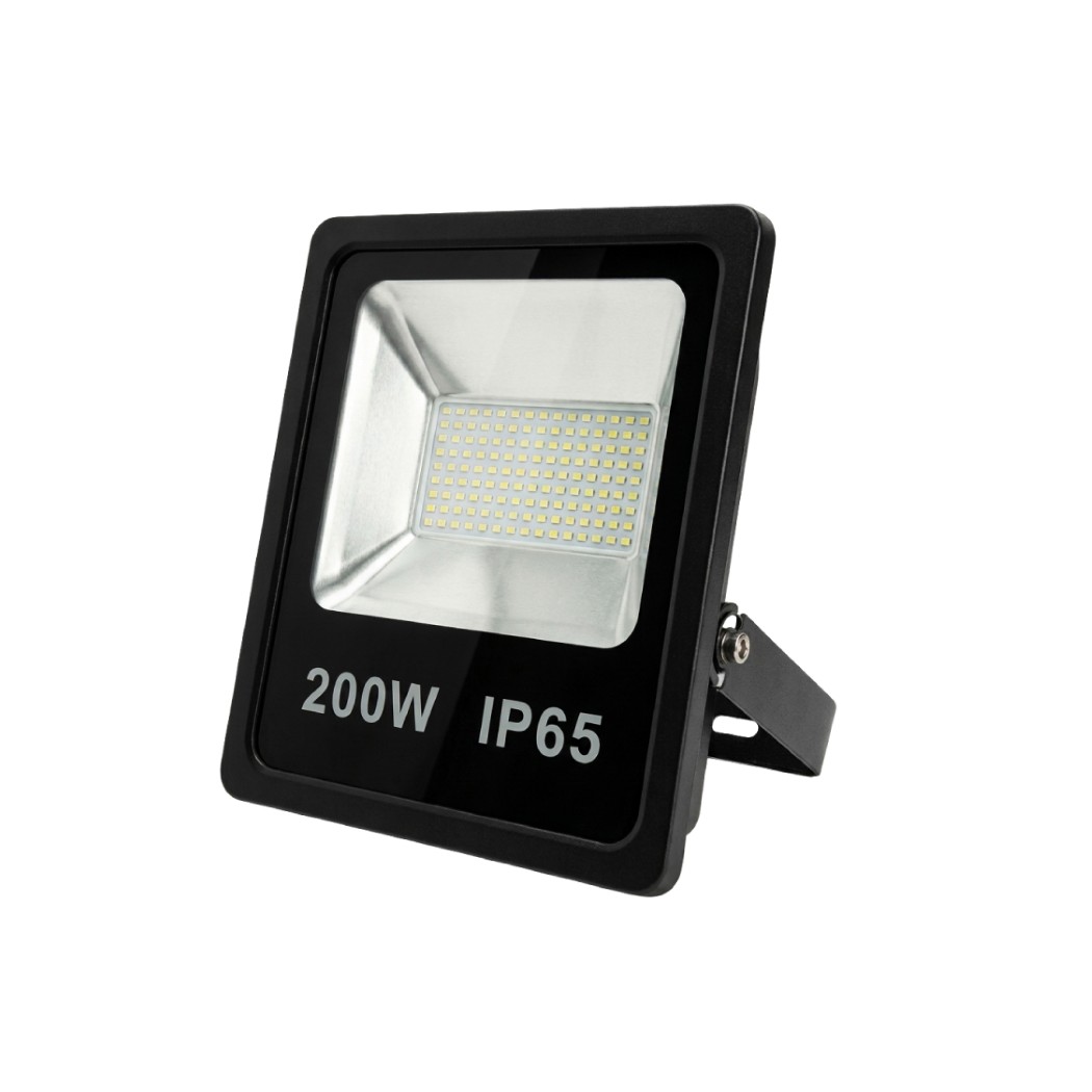 KH-FL-S014-200W-B-SMD 200W SMD FLOOD LIGHT LED 6500K  IP65 MEANWELL DRIVER