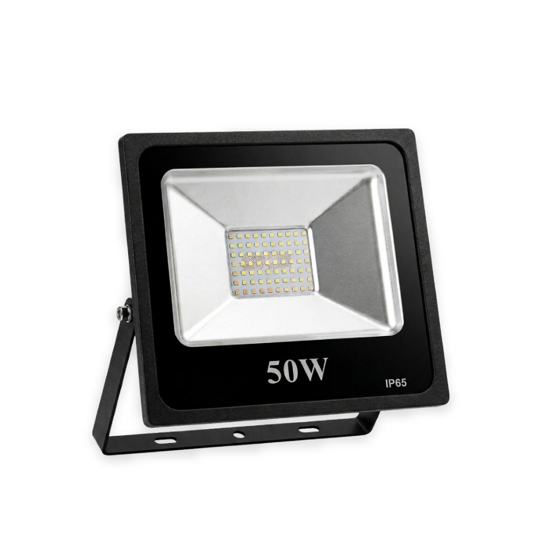 KH-FL-S018-50W-B-SMD 50W SMD FLOOD LIGHT BLUE  IP65
