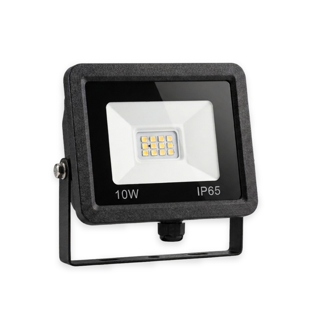 KH-FL-S071-10W-B-SMD 10W FLOOD LIGHT SANAN 6500K  IP65