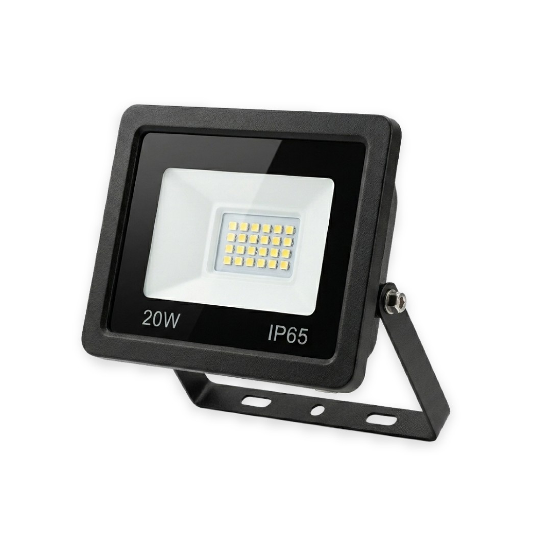 KH-FL-S071-20W-B-SMD 20W FLOOD LIGHT SANAN 6500K  IP65