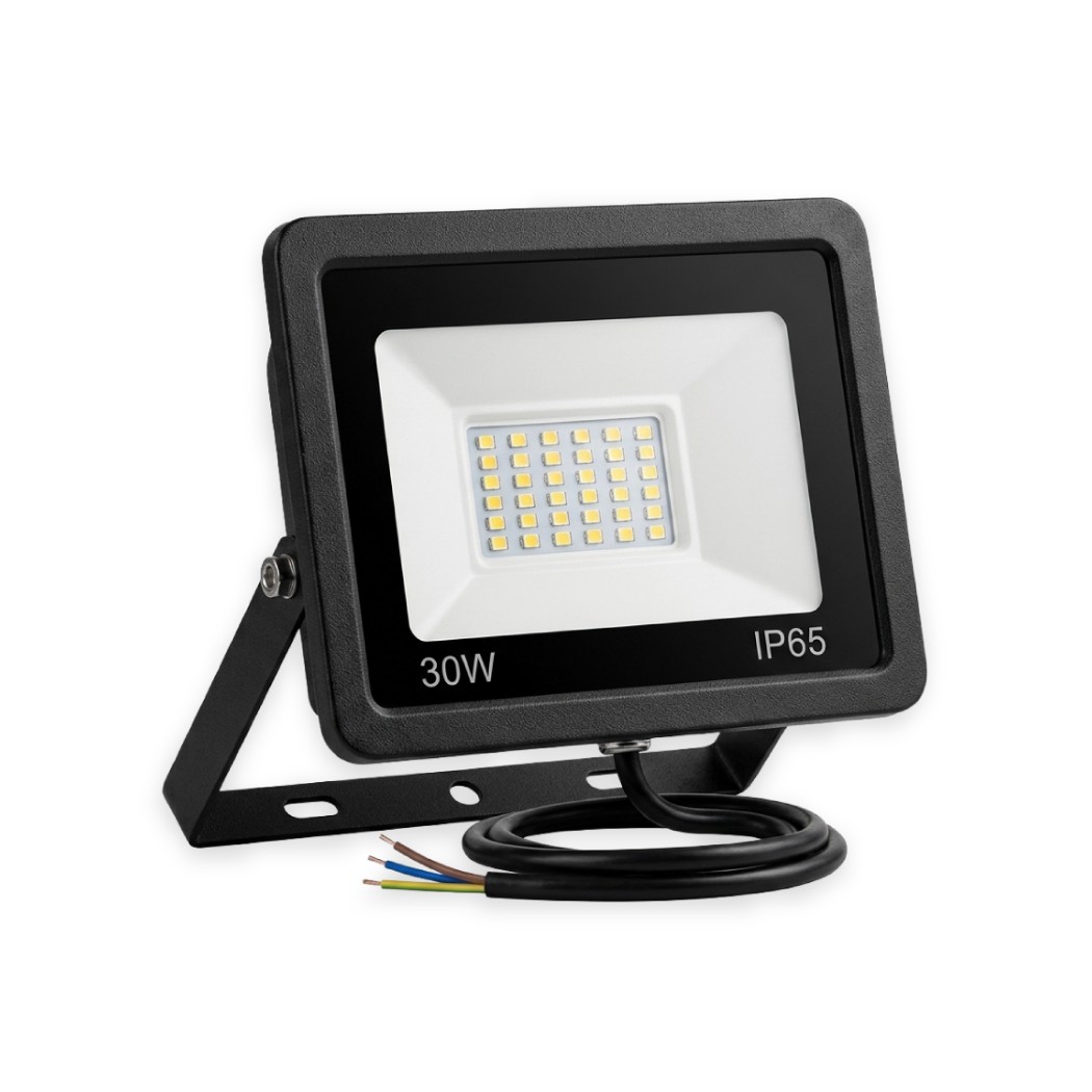 KH-FL-S071-30W-B-SMD 30W FLOOD LIGHT SANAN 6500K  IP65