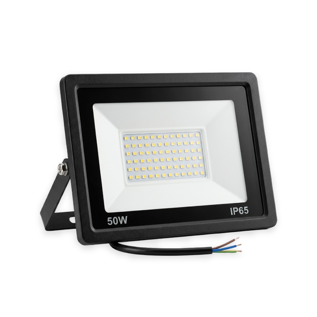 KH-FL-S071-50W-B-SMD 50W FLOOD LIGHT SANAN  3000K  IP65
